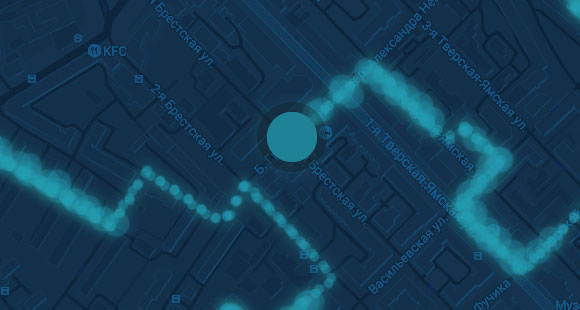 Get location from Address